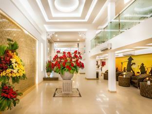 Saga Hotel Ho-Chi-Minh-Stadt Exterior foto